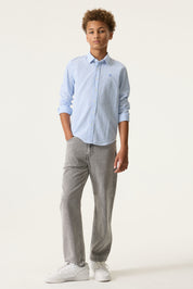 Hemd Regular Fit - 2034-stripe blue - Blau