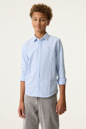 Hemd Regular Fit - 2034-stripe blue - Blau