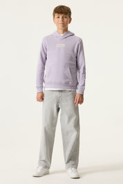Sweatshirt aus Baumwollmix - 6736-misty lilac - Violett