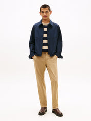 Chino-Hose DENTON Straight Fit - AEI-BEIGE - Beige