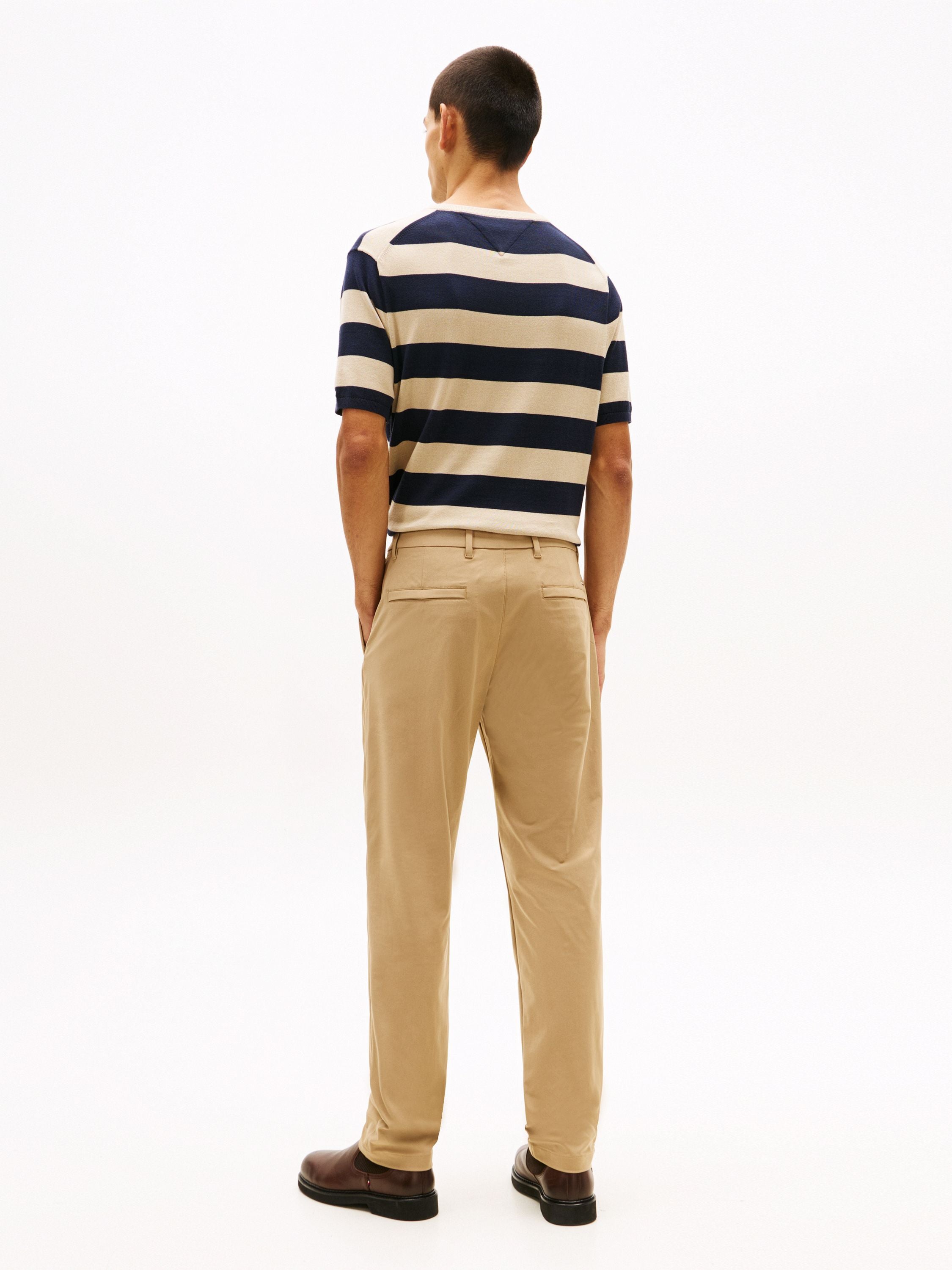 Chino-Hose DENTON Straight Fit - AEI-BEIGE - Beige