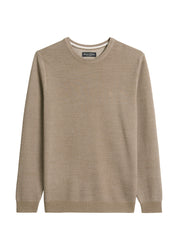 Strickpullover aus Baumwolle - Z72-mercy pavestone - Braun