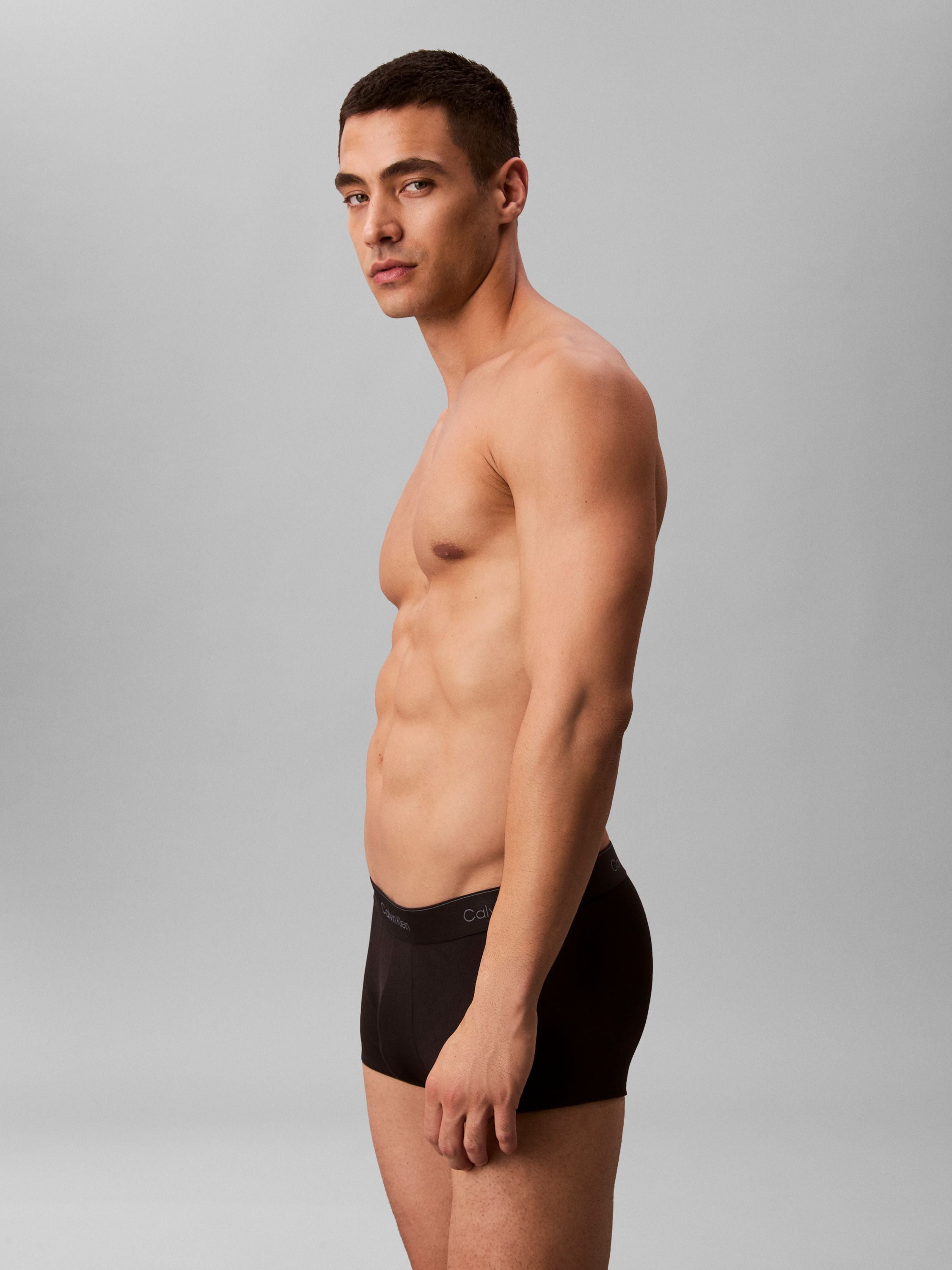 Low Rise Trunks 3er-Pack - UB1-BLACK - Schwarz