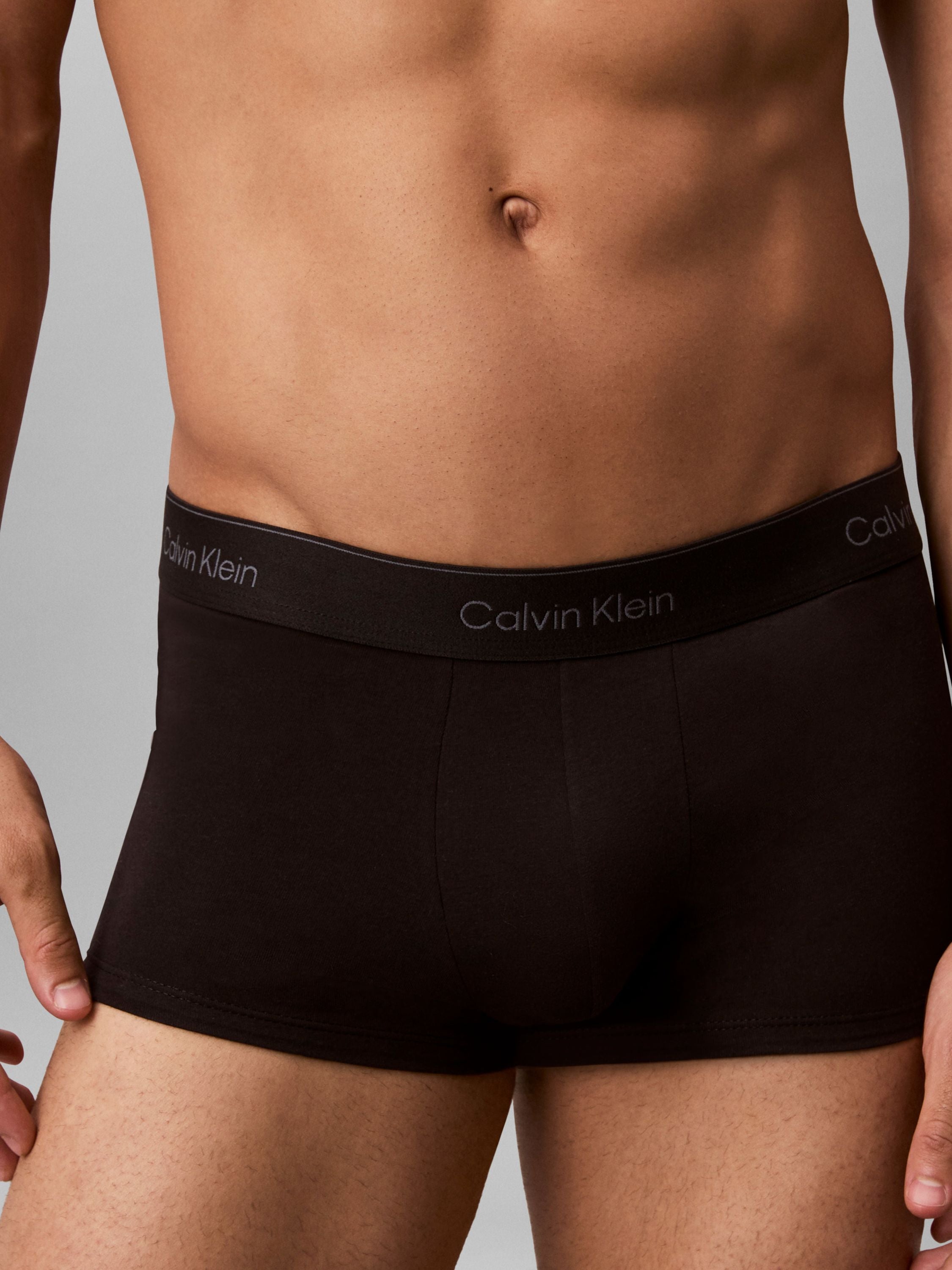 Low Rise Trunks 3er-Pack - UB1-BLACK - Schwarz