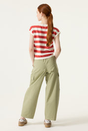 Strickpullunder aus Viskosemix - 6704-baked apple - Rot