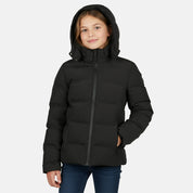 Winterjacke MUYLA jr. - 01-Black - Schwarz