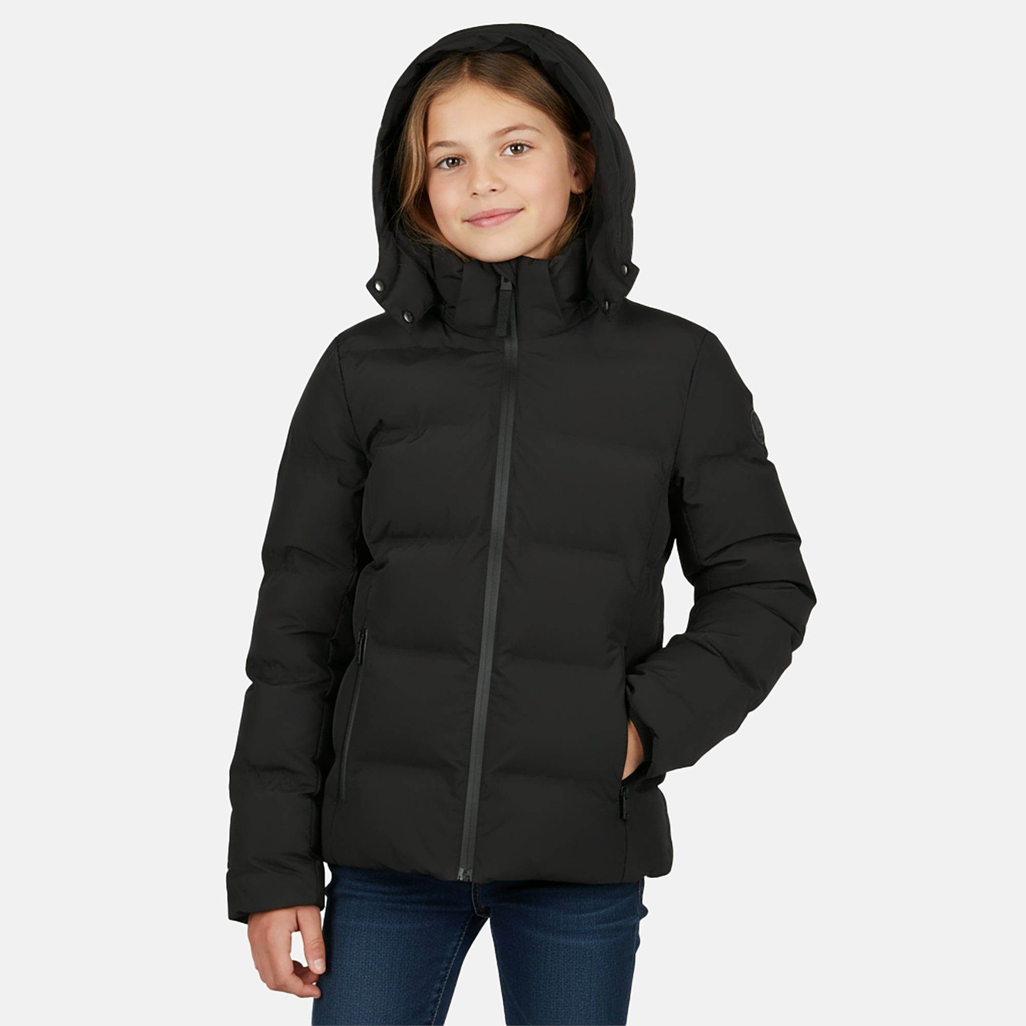 Winterjacke MUYLA jr. - 01-Black - Schwarz