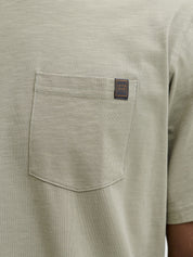 T-Shirt aus Baumwolle - Vetiver - Grün