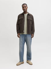 T-Shirt aus Baumwolle - Vetiver - Grün