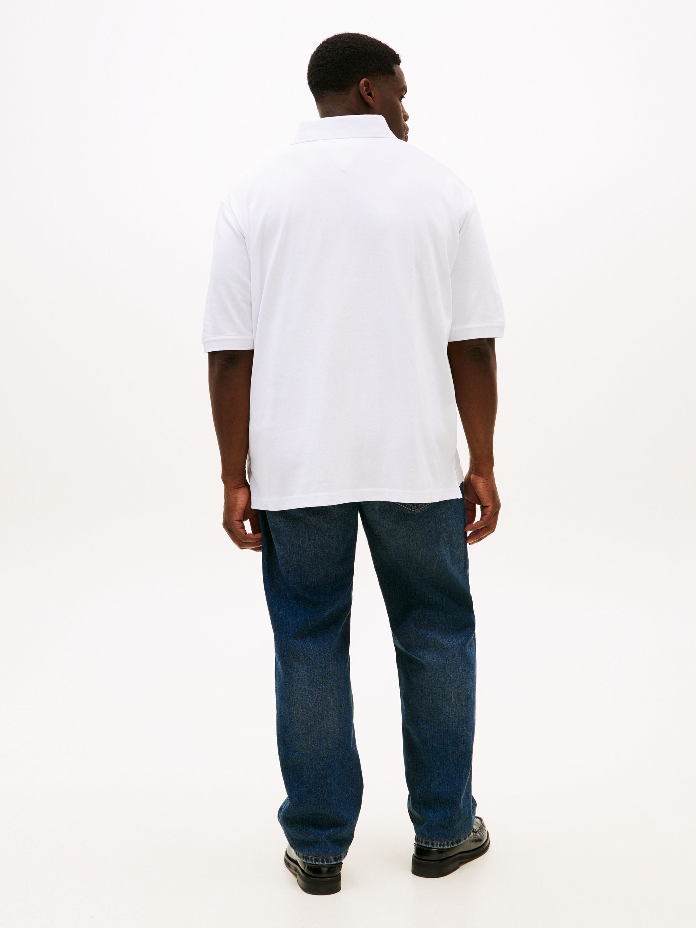 Poloshirt aus Baumwolle - YBR-WHITE - Weiß