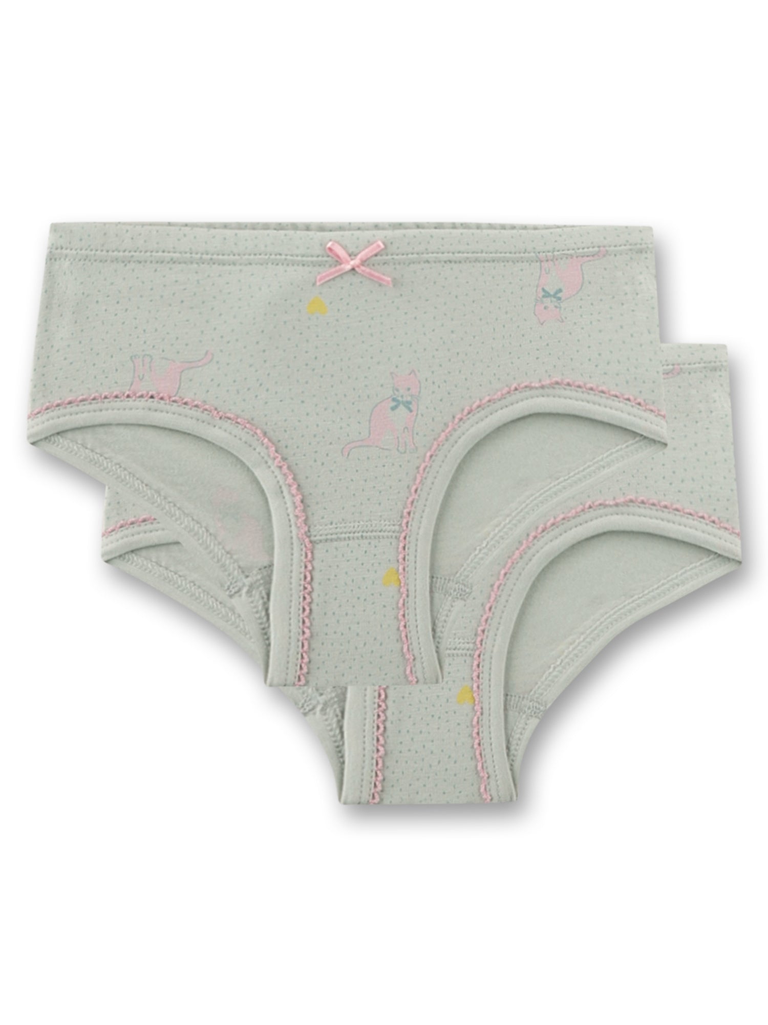 Pants 2er-Pack - 50384 blue smoke - Grün