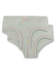 Pants 2er-Pack - 50384 blue smoke - Grün