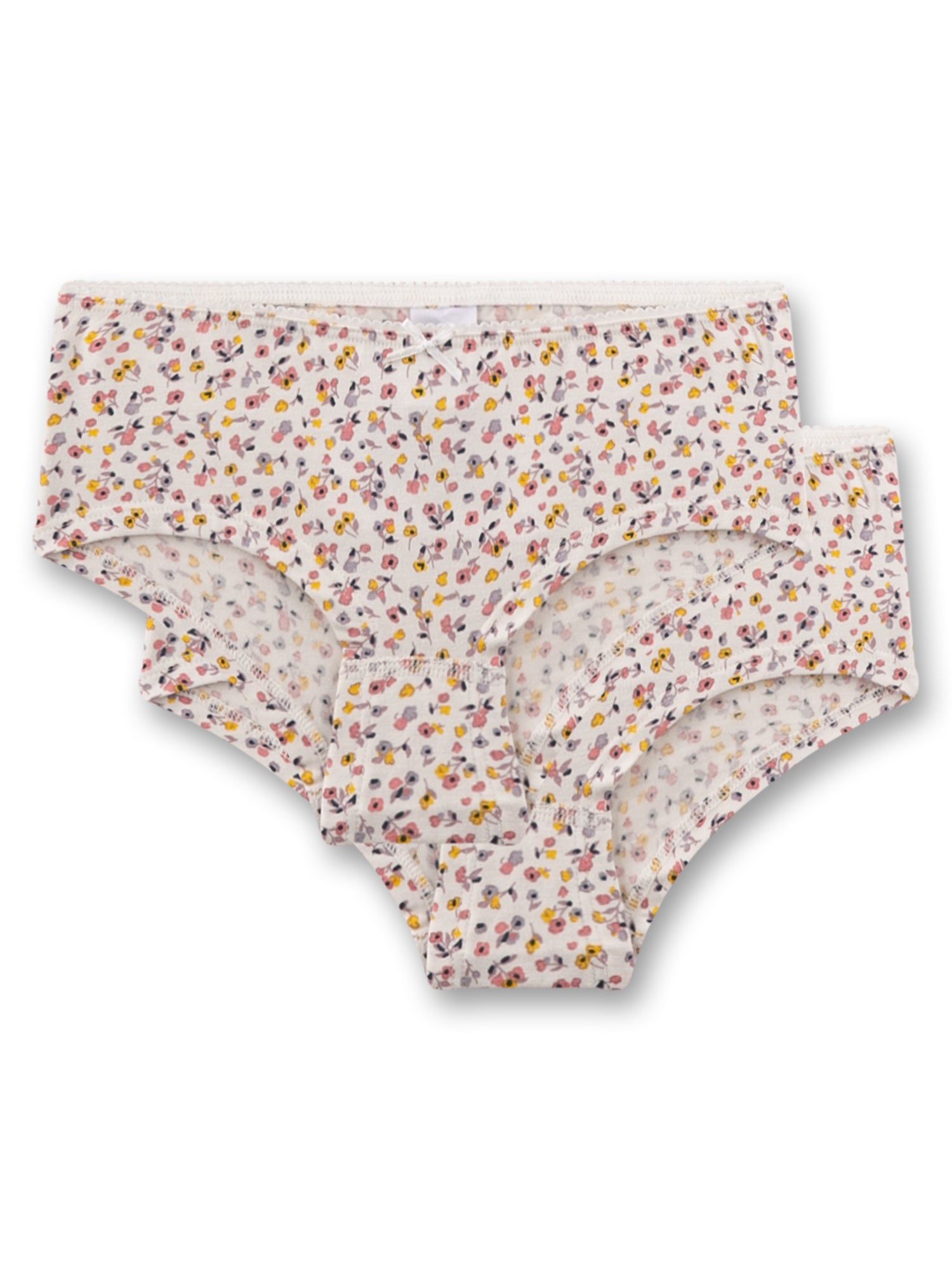 Pants 2er-Pack - 18010 white whis - Creme