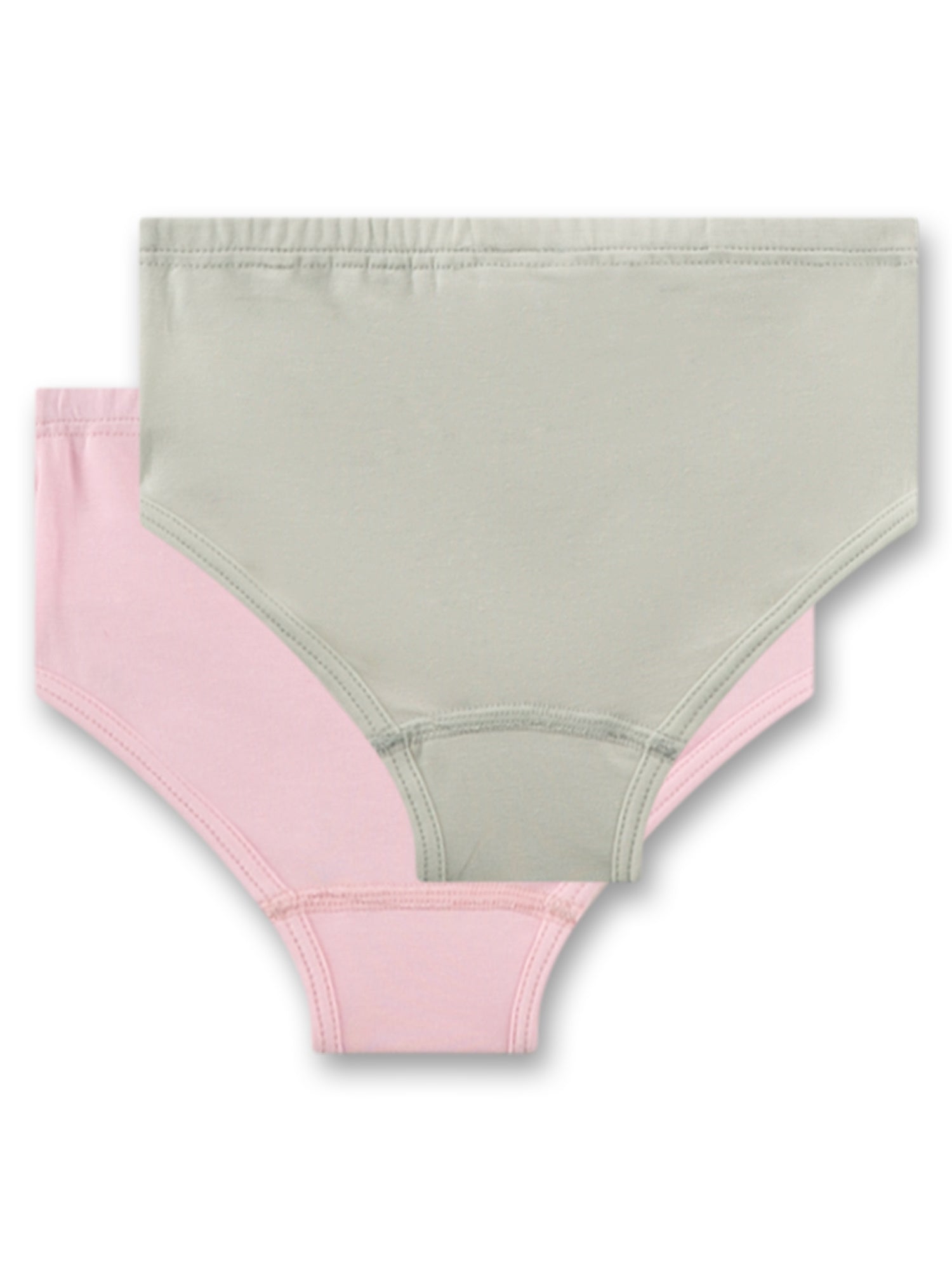 Pants 2er-Pack aus Baumwolle - 50384 blue smoke - Grün