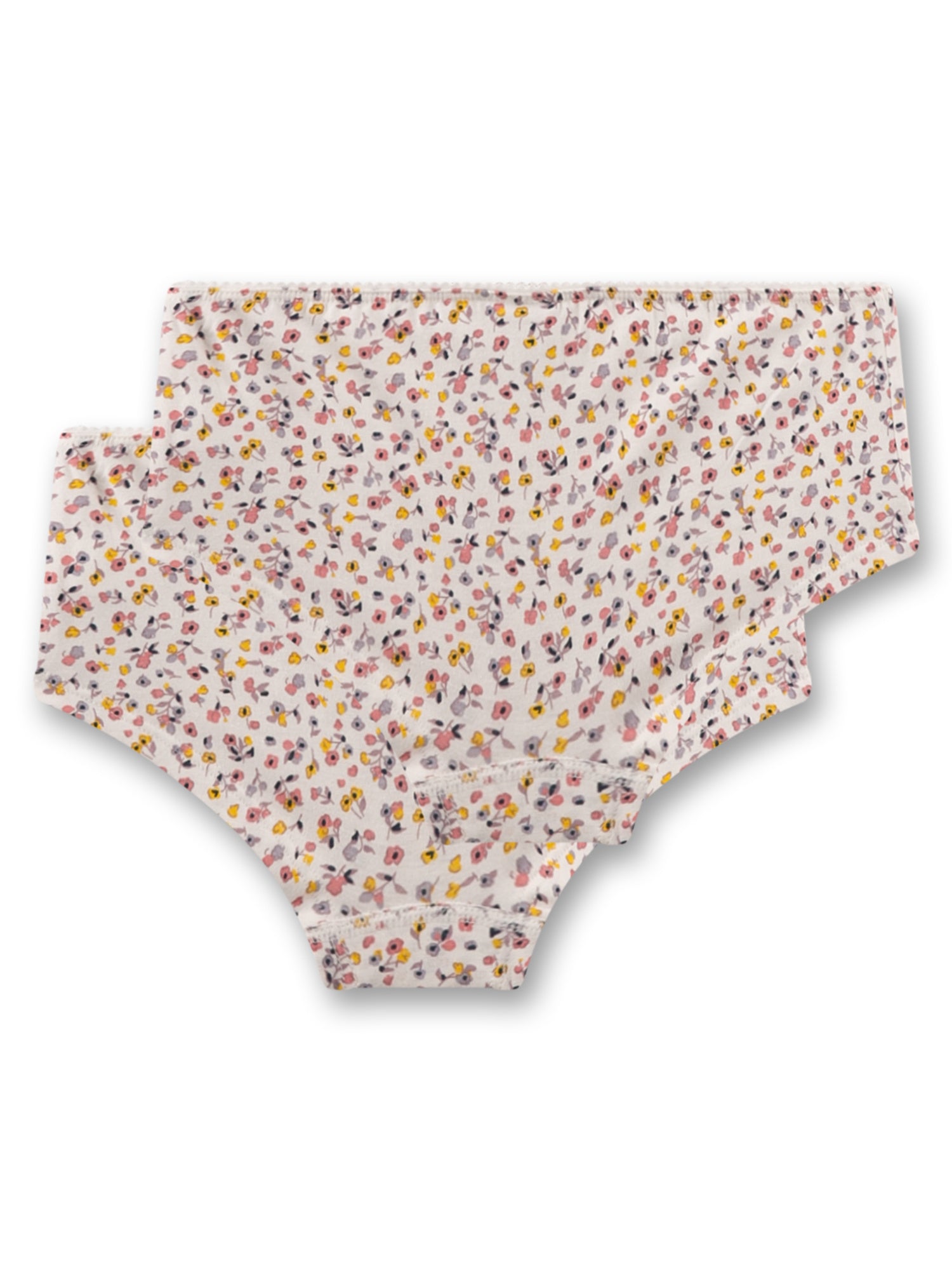 Pants 2er-Pack - 18010 white whis - Creme