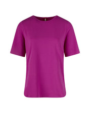 T-Shirt aus Bio-Baumwolle - 3936 rose viole - Pink
