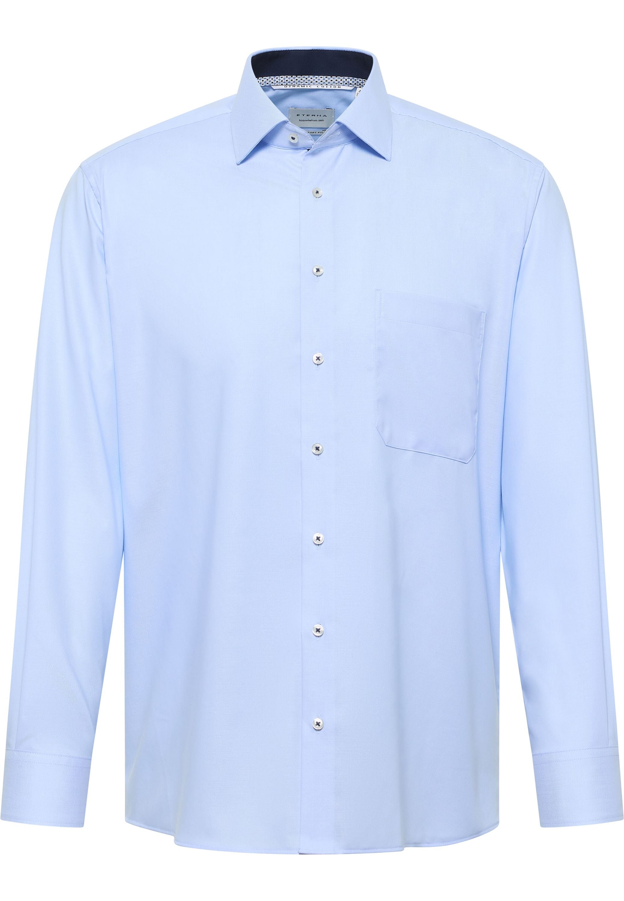 Hemd Comfort Fit - 11-himmelblau - Blau