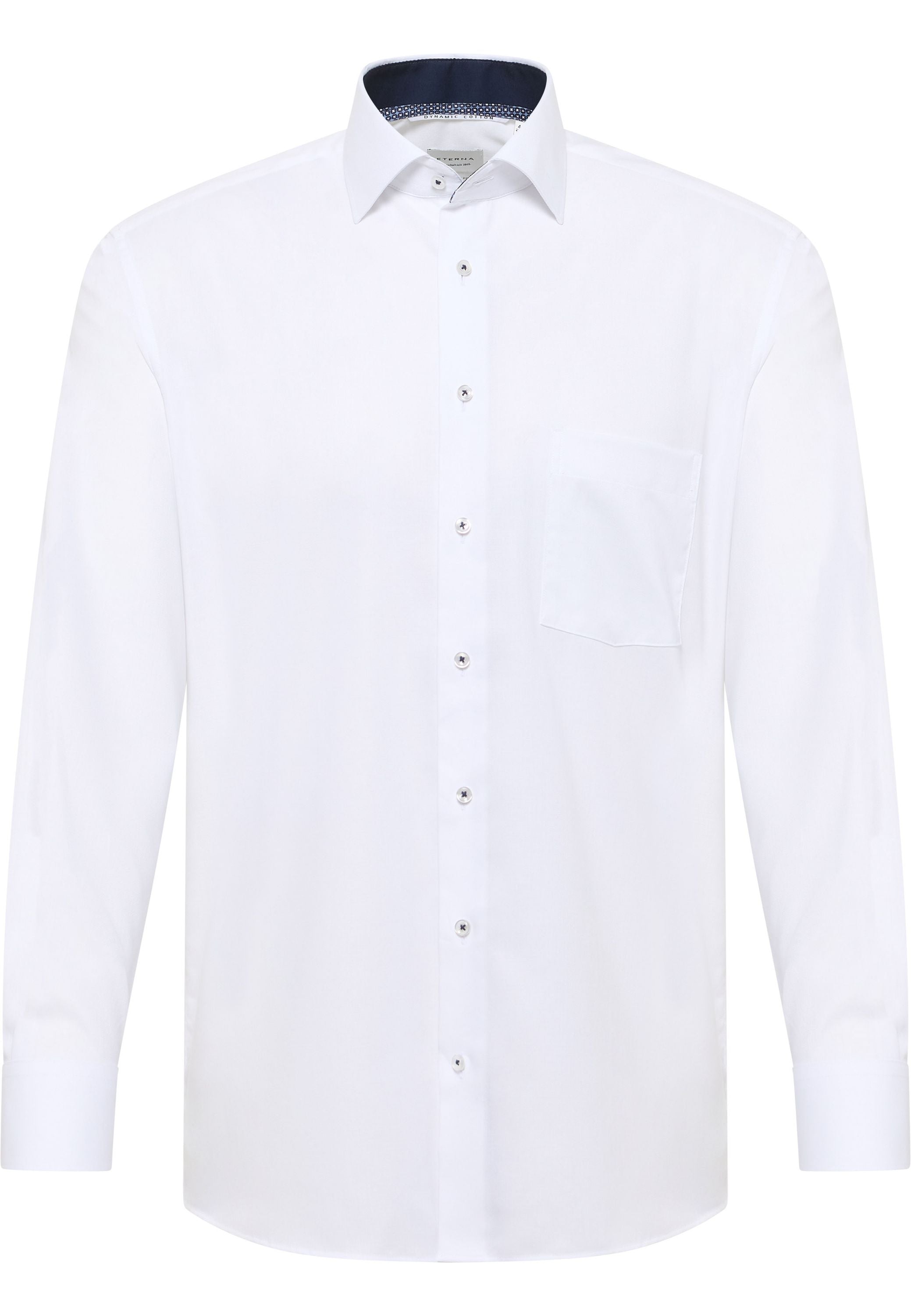 Hemd Modern Fit - 00-weiss - Weiß