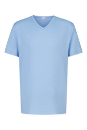 T-Shirt - 844-far blue - Blau