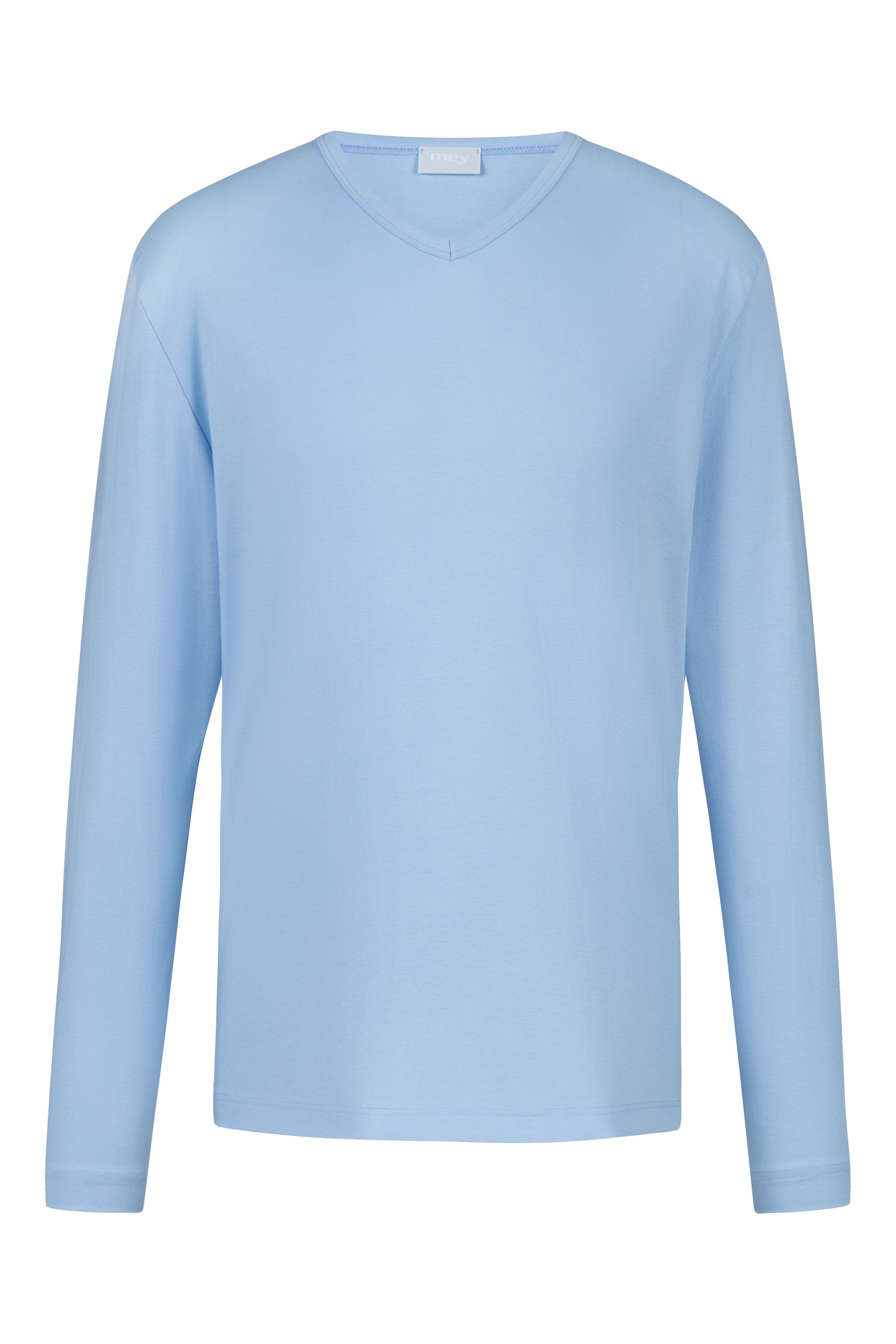 T-Shirt langarm - 844-far blue - Blau