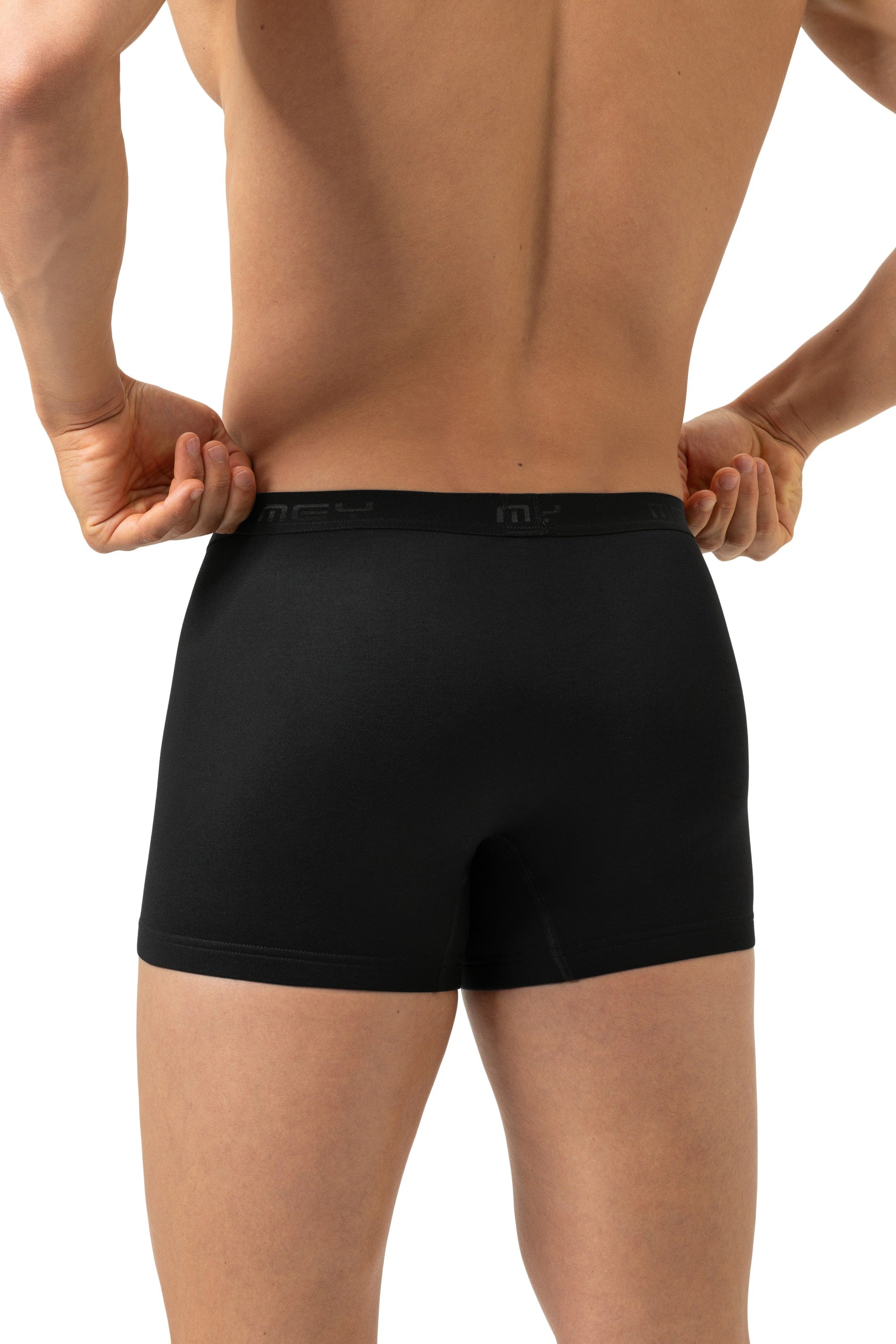 Shorty aus Modalmix - 123-schwarz - Schwarz