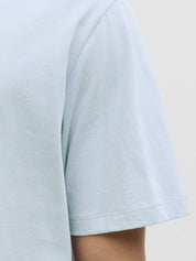 T-Shirt aus Bio-Baumwolle - Celestial Blue - Blau