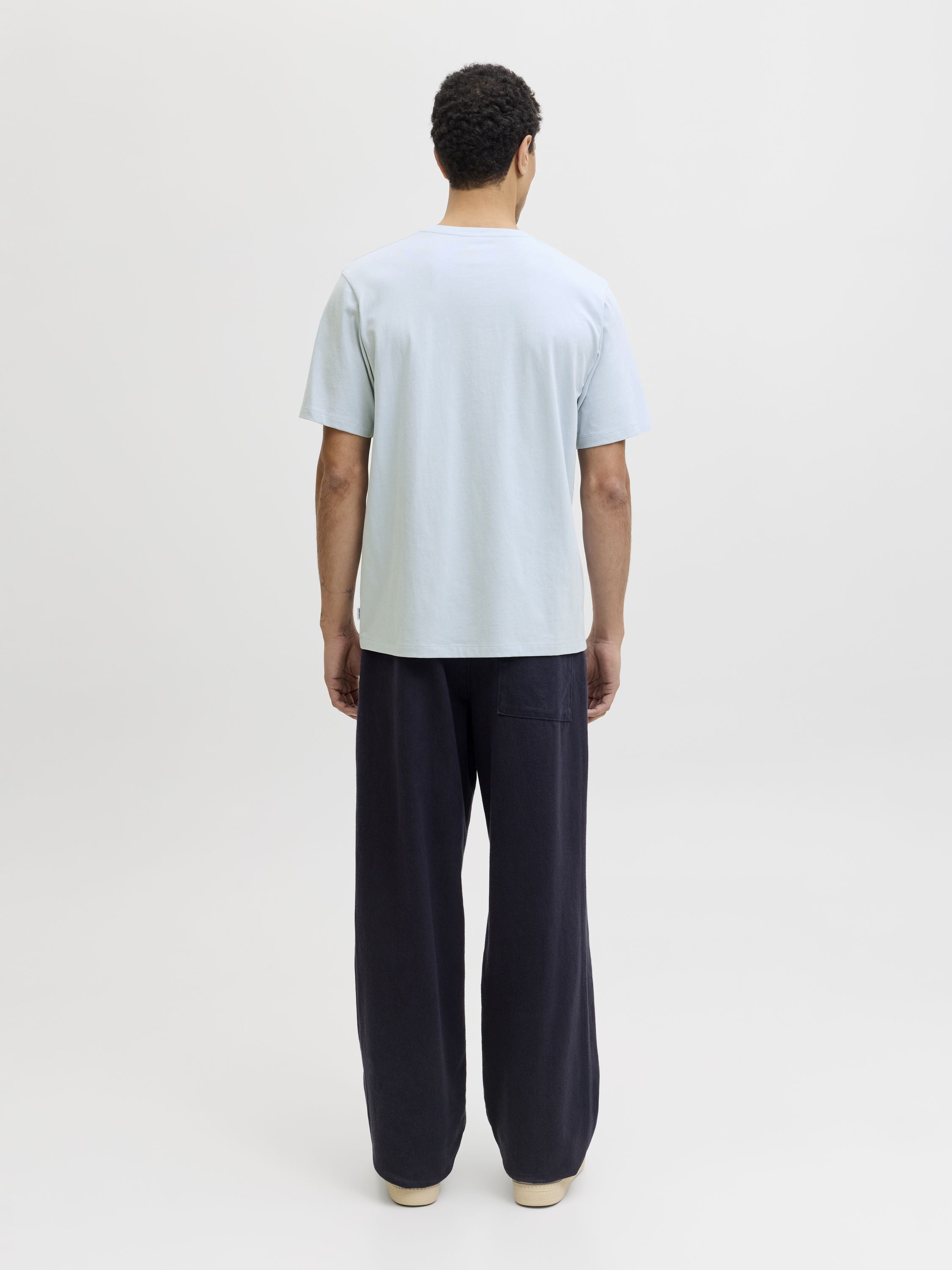 T-Shirt aus Bio-Baumwolle - Celestial Blue - Blau