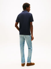 Poloshirt aus Baumwolle - DW5-BLUE - Blau