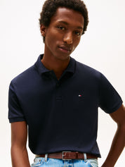 Poloshirt aus Baumwolle - DW5-BLUE - Blau