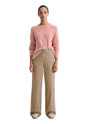 Strickpullover - 8167-Natural Rose - Rosa