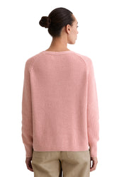Strickpullover - 8167-Natural Rose - Rosa