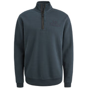 Sweatshirt aus Baumwolle - 5282-Carbon - Blau