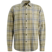 Freizeithemd Regular Fit - 6213-Four Leaf Clover - Grün