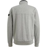 Sweatjacke Regular Fit - 921-Light Grey Melee - Grau
