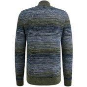 Strickpullover aus Baumwolle - 5301-Vintage Indigo - Blau