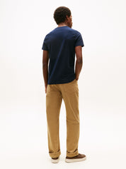 T-Shirt aus Baumwolle - DW5-BLUE - Blau