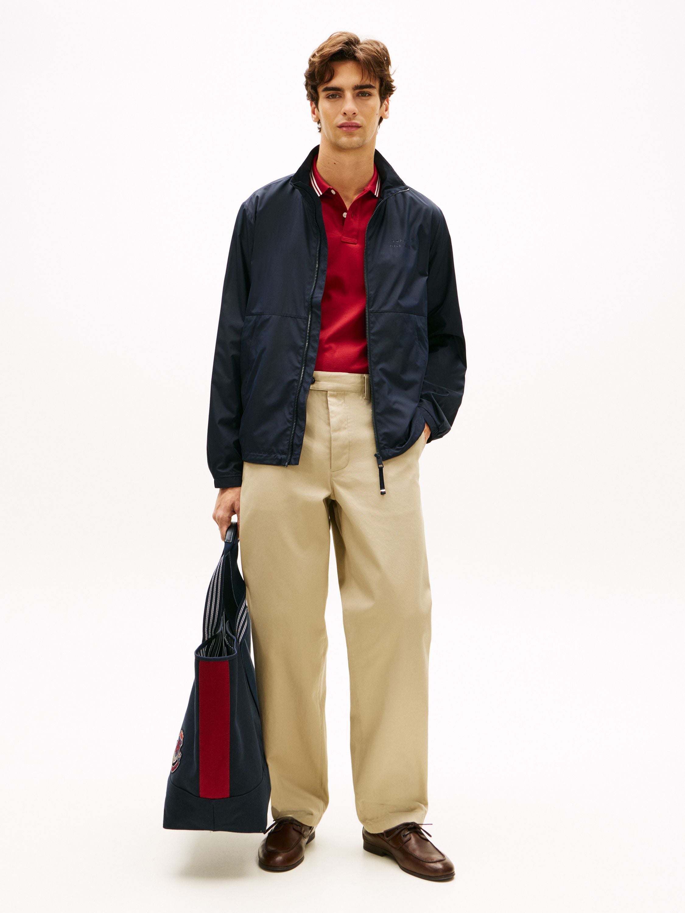 Blouson - DW5-BLUE - Blau