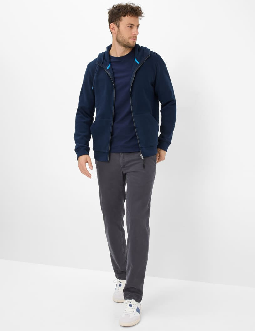 Chinohose FABIO TT Modern Fit - 05-ELEFANT - Grau