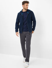 Chinohose FABIO TT Modern Fit - 05-ELEFANT - Grau