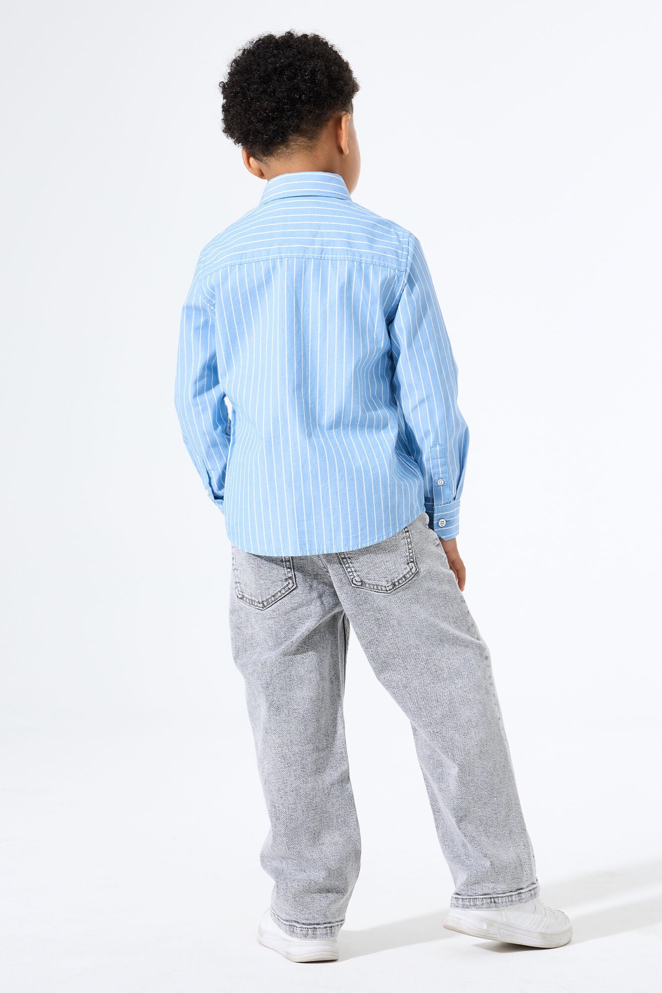 Hemd Regular-Fit - 2602-dodgers - Blau | Weiß