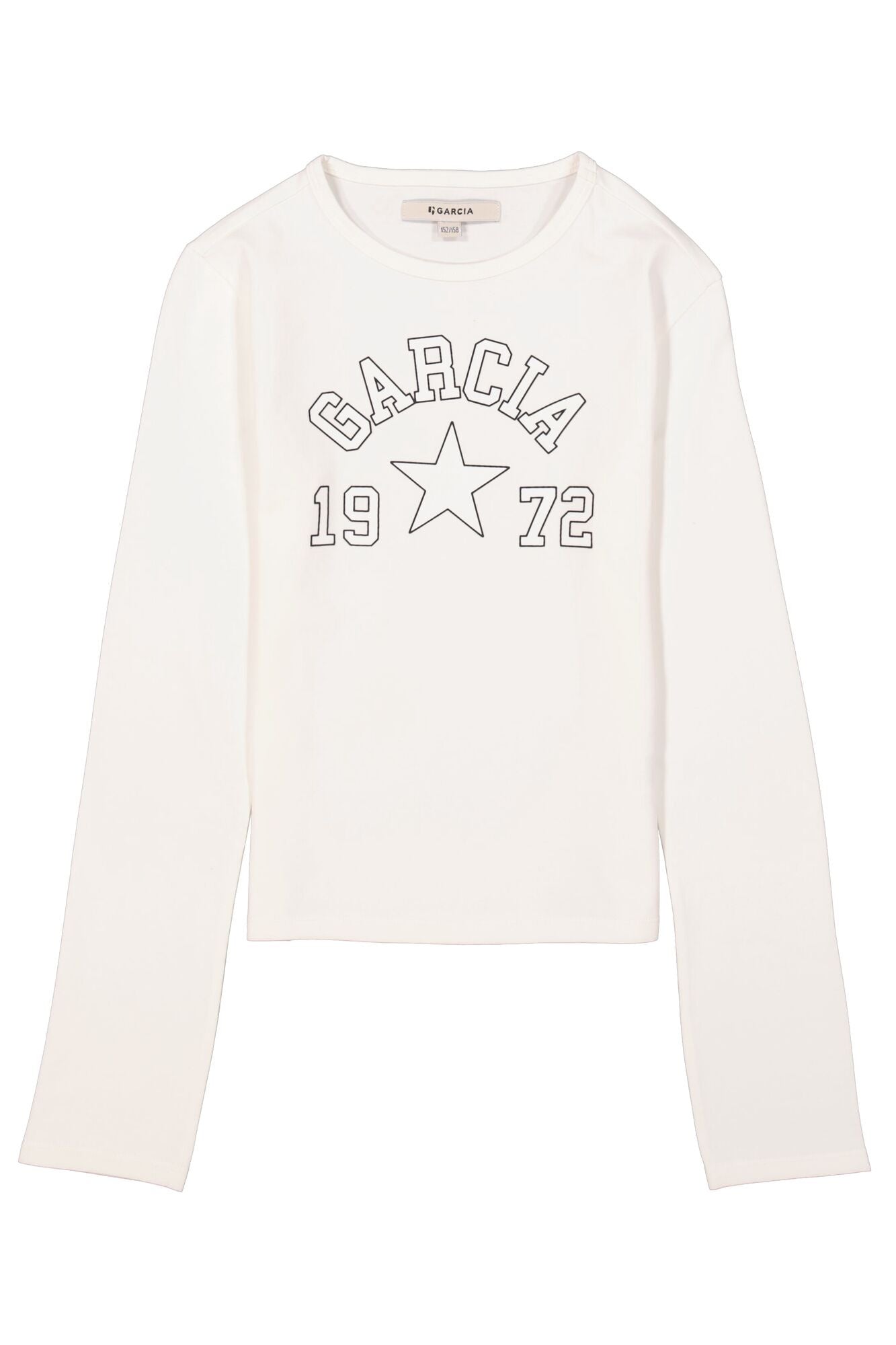 Langarmshirt - 53-off white - Weiß