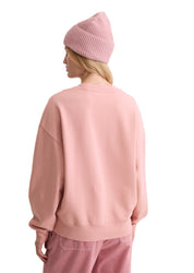 Sweatshirt Relaxed Fit - 8167-Natural Rose - Rosa