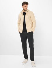 Sweatshirtjacke SAMMY - 96-cream - Beige