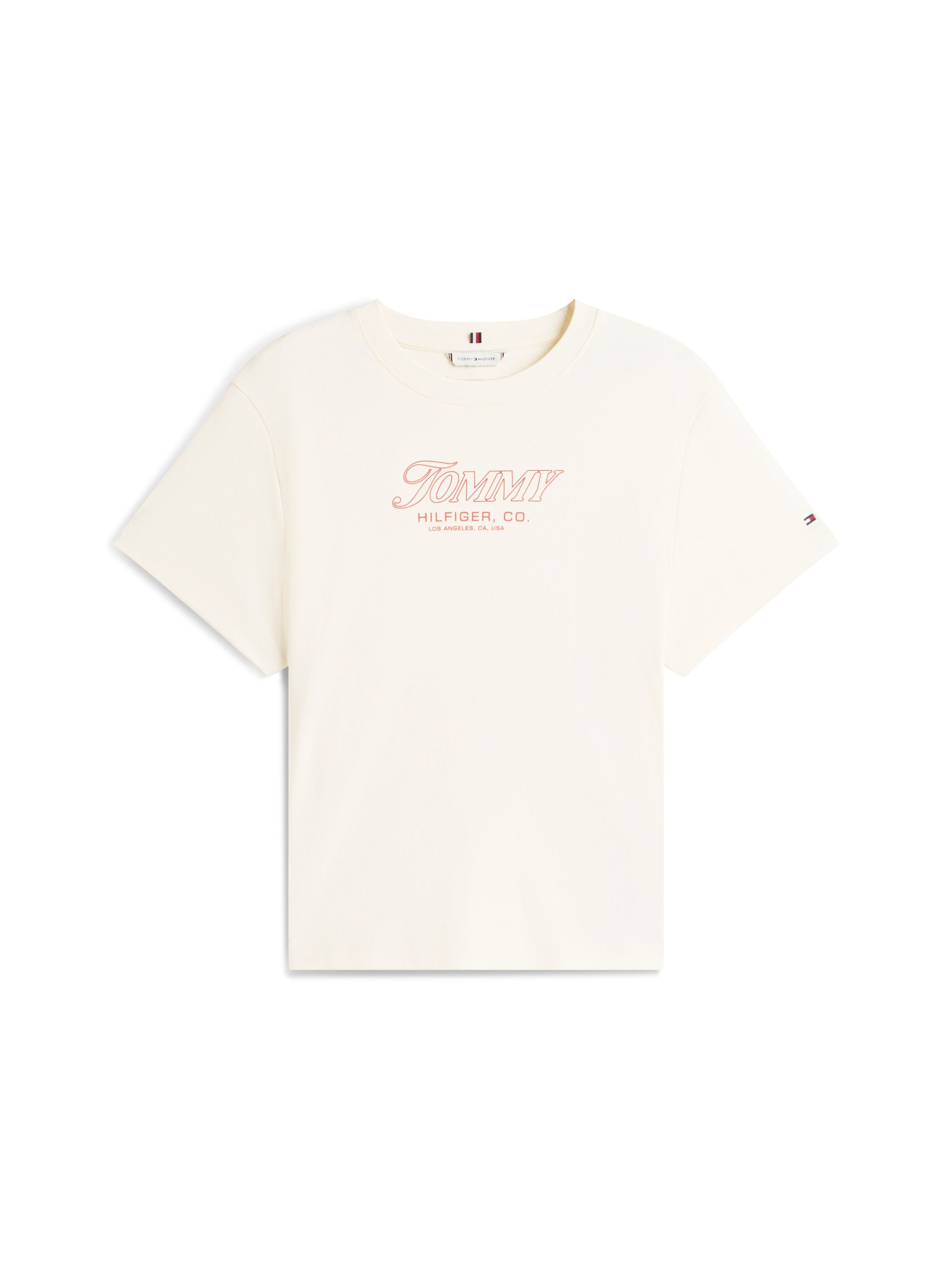 T-Shirt aus Baumwolle - AEF-BEIGE - Beige