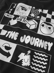 T-Shirt aus Bio-Baumwolle - Black - Schwarz