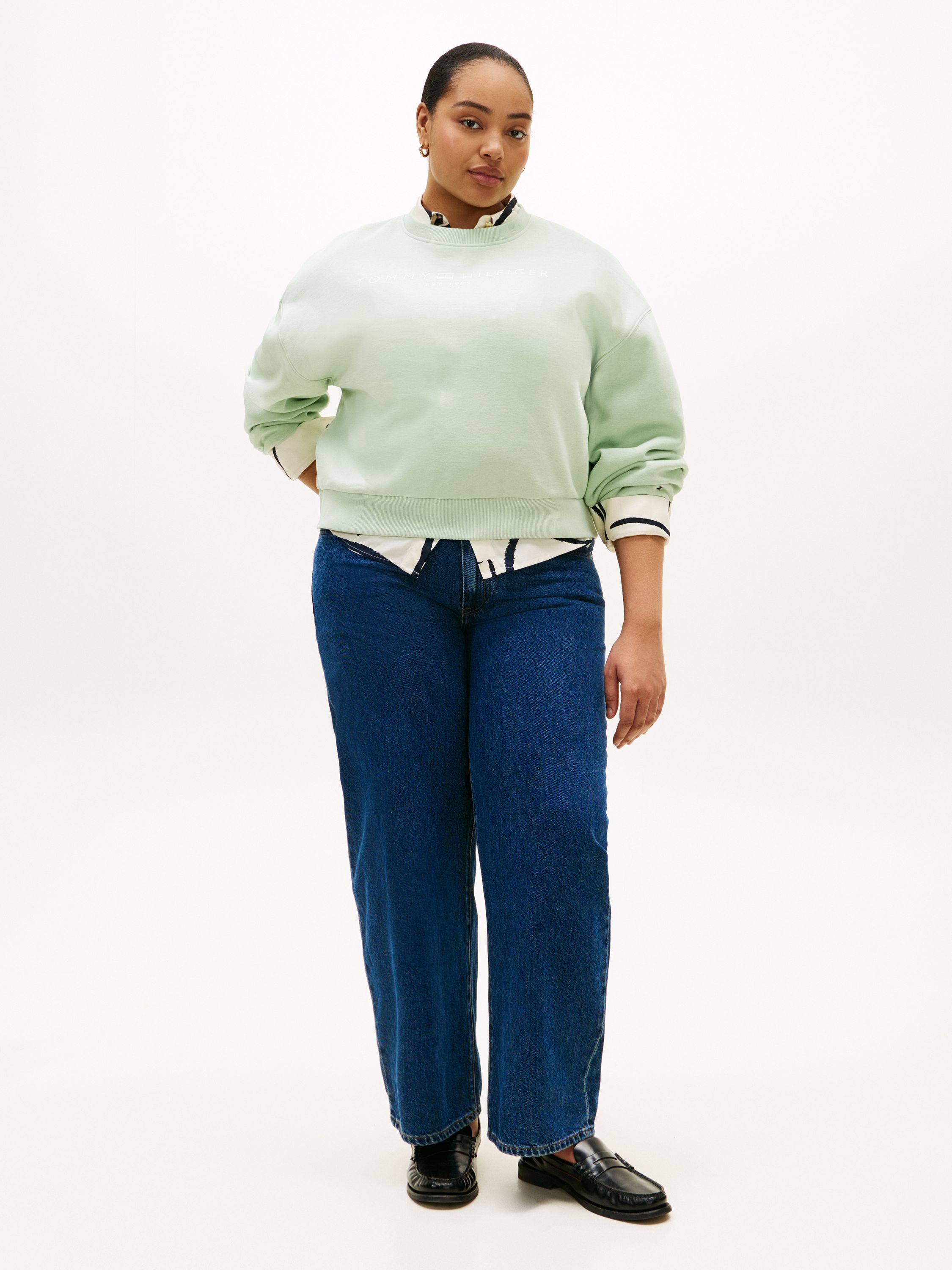 Jeans EMI Barrel Fit - 1A5-DENIM - Blau