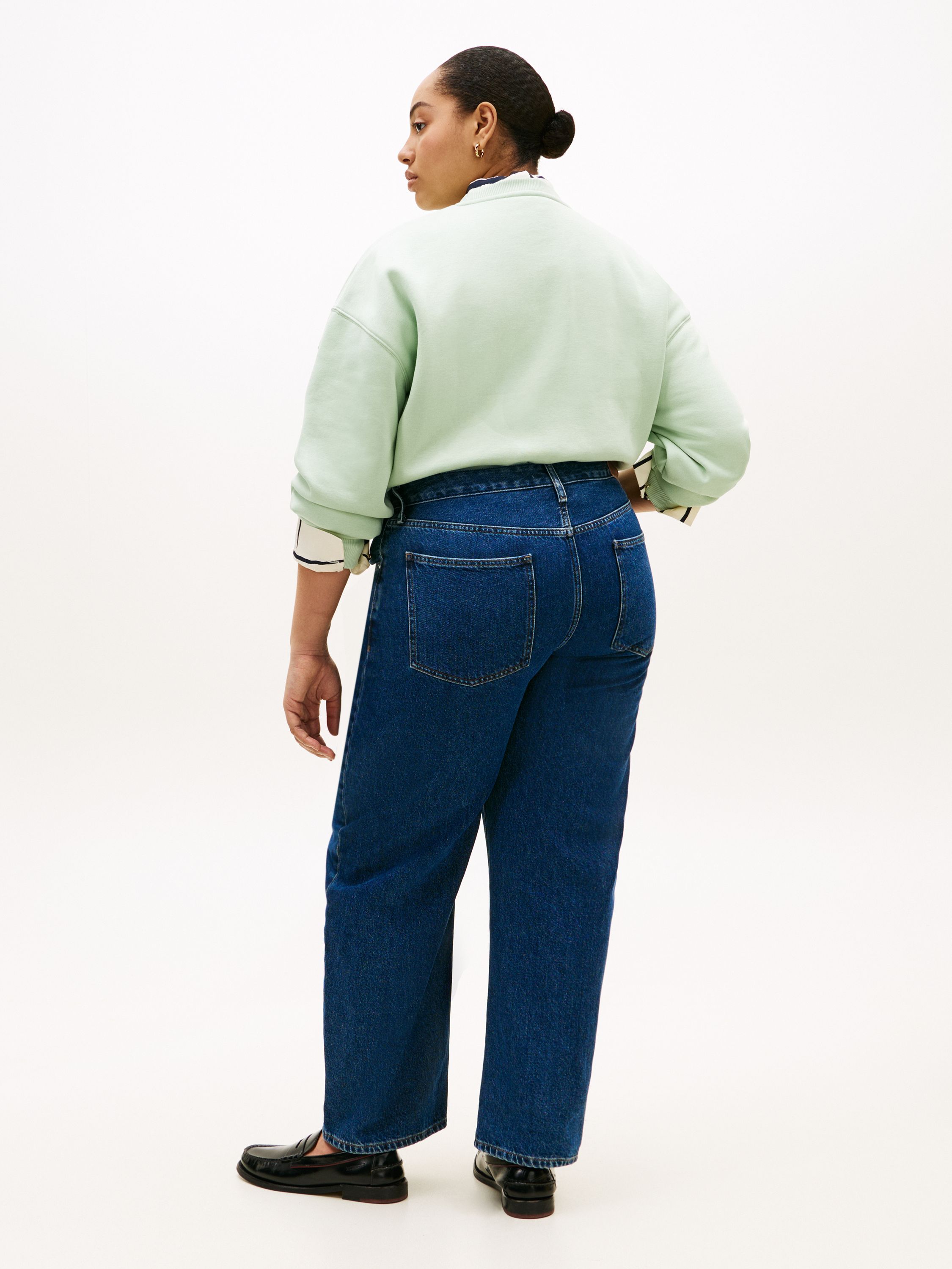 Jeans EMI Barrel Fit - 1A5-DENIM - Blau