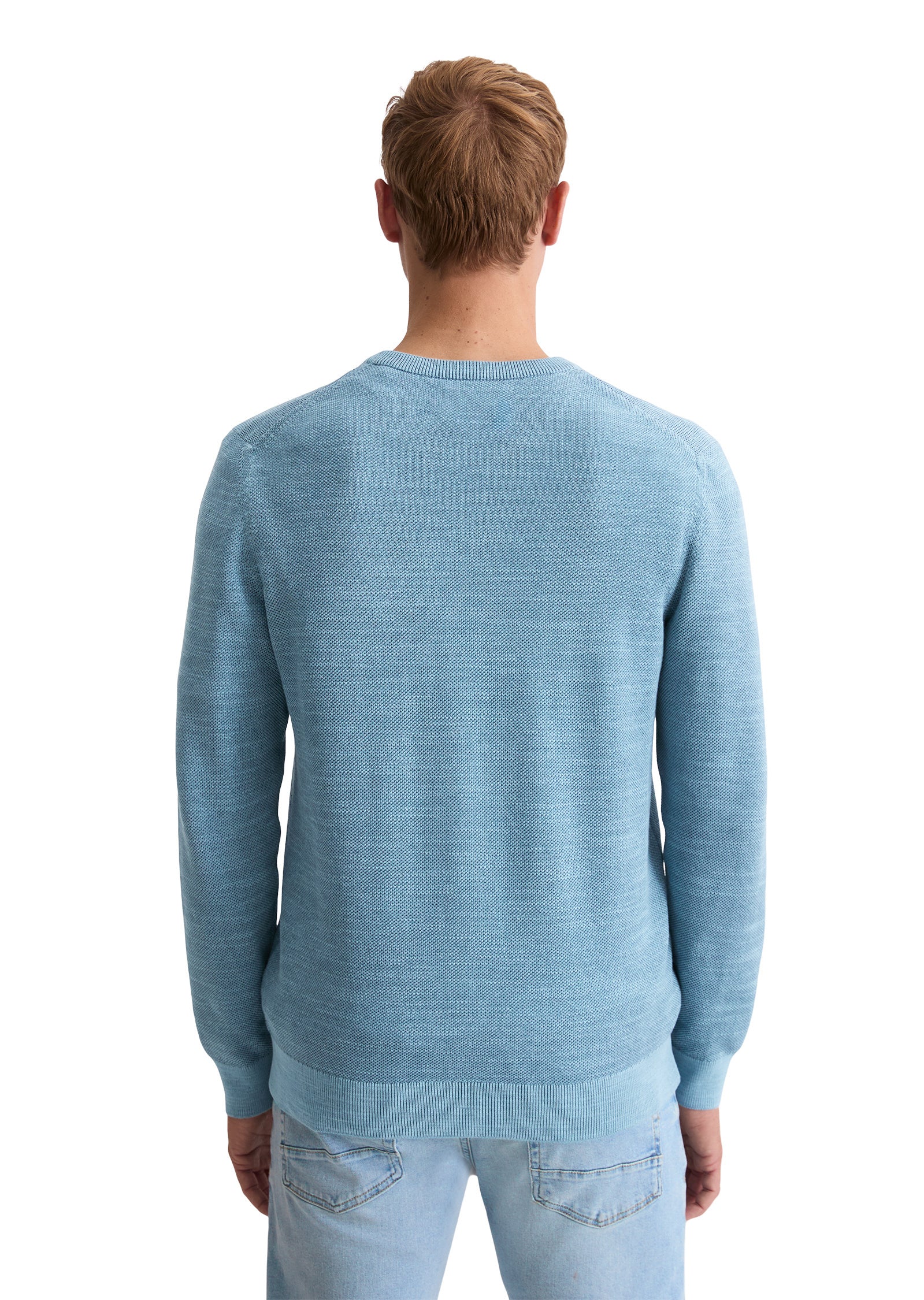 Sweatshirt aus Baumwolle - Z84-mercy blue stone - Blau