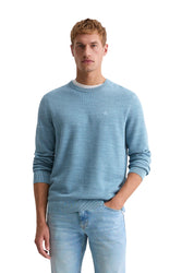 Sweatshirt aus Baumwolle - Z84-mercy blue stone - Blau