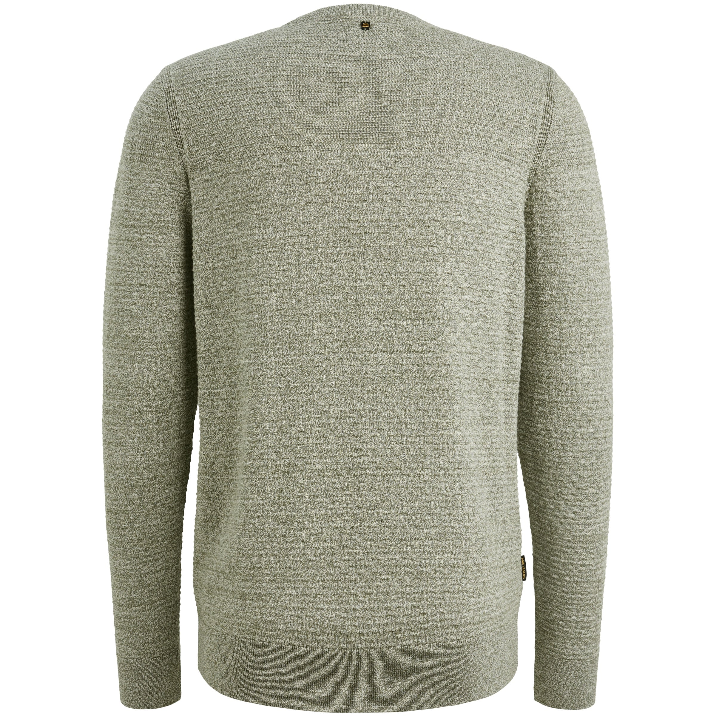 Strickpullover aus Baumwolle - 6213-Four Leaf Clover - Grün